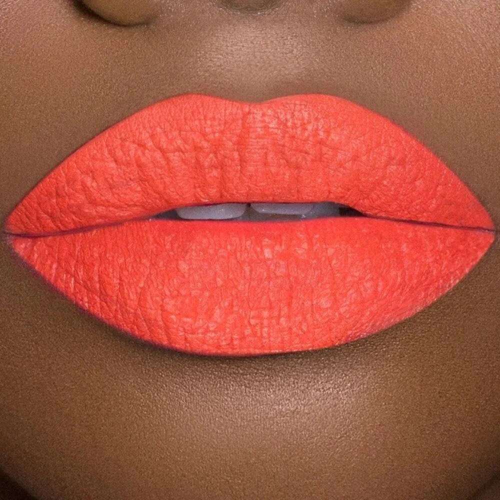 Jeffree Star Cosmetics Velvet Trap Lipstick -‎ Prick (Bright Coral Orange) - NWB